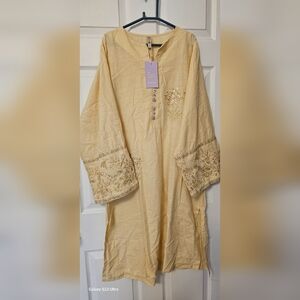 Pakistani dress.